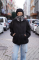 Samuray Kapşonlu ZIP Fermuarlı Çift Kapşonlu Nakışlı SweatShirt- Siyah Samuray Kapşonlu ZIP Fermuarlı Çift Kapşonlu Nakışlı SweatShirt- Siyah