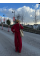 Üç İplik Yakalı Sweat Baggy Pantalonlu Takım - Bordo Üç İplik Yakalı Sweat Baggy Pantalonlu Takım - Bordo