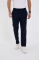 Unisex Üç İplik Basic Eşofman Özel Tasarım Pantolon - Lacivert