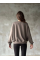 Osy Modal Yumuşak Dokulu Kumaş Bisiklet Yaka Oversize Sweatshirt - Gri Osy Modal Yumuşak Dokulu Kumaş Bisiklet Yaka Oversize Sweatshirt - Gri