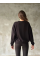 Osy Modal Yumuşak Dokulu Kumaş Bisiklet Yaka Oversize Sweatshirt - Siyah Osy Modal Yumuşak Dokulu Kumaş Bisiklet Yaka Oversize Sweatshirt - Siyah