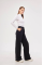İki Iplik Bol Paça Eşofman Pantalon - Siyah İki Iplik Bol Paça Eşofman Pantalon - Siyah