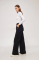 İki Iplik Bol Paça Eşofman Pantalon - Siyah İki Iplik Bol Paça Eşofman Pantalon - Siyah