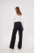 İki Iplik Bol Paça Eşofman Pantalon - Siyah İki Iplik Bol Paça Eşofman Pantalon - Siyah
