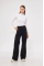 İki Iplik Bol Paça Eşofman Pantalon - Siyah İki Iplik Bol Paça Eşofman Pantalon - Siyah