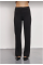 Siyah Palazzo Pantolon Oversize Kesim - Siyah Siyah Palazzo Pantolon Oversize Kesim - Siyah