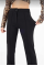 Siyah Palazzo Pantolon Oversize Kesim - Siyah Siyah Palazzo Pantolon Oversize Kesim - Siyah