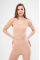 Kolsuz Sporcu Baskılı Crop - Bej Kolsuz Sporcu Baskılı Crop - Bej