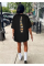 Bisiklet Yaka Baskılı T-shirt - Siyah Bisiklet Yaka Baskılı T-shirt - Siyah