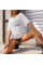Bisiklet Yaka Baskılı T-shirt - Beyaz Bisiklet Yaka Baskılı T-shirt - Beyaz