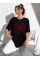 Baskılı T-shirt - Siyah Baskılı T-shirt - Siyah