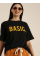 Baskılı T-shirt - Siyah Baskılı T-shirt - Siyah