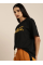 Baskılı T-shirt - Siyah Baskılı T-shirt - Siyah