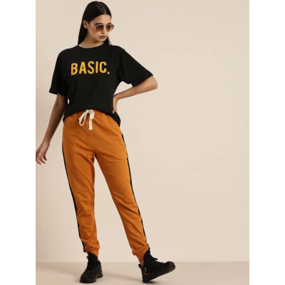 Baskılı T-shirt - Siyah Baskılı T-shirt - Siyah