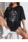 Baskılı T-shirt - Siyah Baskılı T-shirt - Siyah