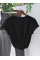 Baskılı T-shirt - Siyah Baskılı T-shirt - Siyah