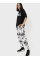 Baskılı Oversize T-shirt - Siyah Baskılı Oversize T-shirt - Siyah