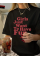 Baskılı Oversize T-shirt - Siyah Baskılı Oversize T-shirt - Siyah