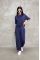Osy Modal Yumuşak Dokulu Kumaş Oversize Bisiklet Yaka T-shirt Jogger Eşofman Altı Eşofman Takımı - Lacivert Osy Modal Yumuşak Dokulu Kumaş Oversize Bisiklet Yaka T-shirt Jogger Eşofman Altı Eşofman Takımı - Lacivert