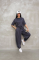 Osy Modal Yumuşak Dokulu Kumaş Oversize Bisiklet Yaka T-shirt Jogger Eşofman Altı Eşofman Takımı - Antrasit Osy Modal Yumuşak Dokulu Kumaş Oversize Bisiklet Yaka T-shirt Jogger Eşofman Altı Eşofman Takımı - Antrasit