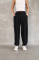Osy Modal Yumuşak Dokulu Kumaş Şalvar Pantalon - Siyah Osy Modal Yumuşak Dokulu Kumaş Şalvar Pantalon - Siyah