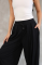 Osy Modal Yumuşak Dokulu Kumaş Şalvar Pantalon - Siyah Osy Modal Yumuşak Dokulu Kumaş Şalvar Pantalon - Siyah