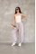 Osy Modal Yumuşak Dokulu Kumaş Şalvar Pantalon - Bej Osy Modal Yumuşak Dokulu Kumaş Şalvar Pantalon - Bej