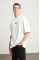 Unisex Baskılı Oversize T-Shirt - Beyaz