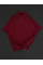 Yakalı Patlı Kısa Kol T-shirt - Bordo