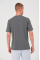 Erkek 24/1 Düz A Kalite Oversize T-shirt - Antrasit