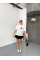 Kısa Kol Baskılı T-shirt - Beyaz Kısa Kol Baskılı T-shirt - Beyaz