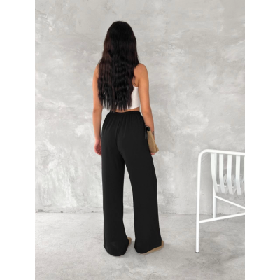Ayrobin Oversize Pantalon - Siyah Ayrobin Oversize Pantalon - Siyah