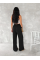 Ayrobin Oversize Pantalon - Siyah Ayrobin Oversize Pantalon - Siyah