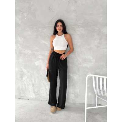 Ayrobin Oversize Pantalon - Siyah Ayrobin Oversize Pantalon - Siyah