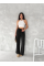 Ayrobin Oversize Pantalon - Siyah Ayrobin Oversize Pantalon - Siyah