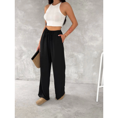 Ayrobin Oversize Pantalon - Siyah Ayrobin Oversize Pantalon - Siyah
