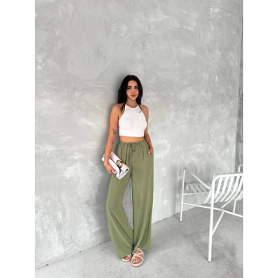 Ayrobin Oversize Pantalon - Mint Yeşili Ayrobin Oversize Pantalon - Mint Yeşili
