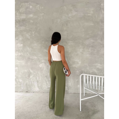 Ayrobin Oversize Pantalon - Mint Yeşili Ayrobin Oversize Pantalon - Mint Yeşili