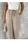Ayrobin Oversize Pantalon - Bej Ayrobin Oversize Pantalon - Bej