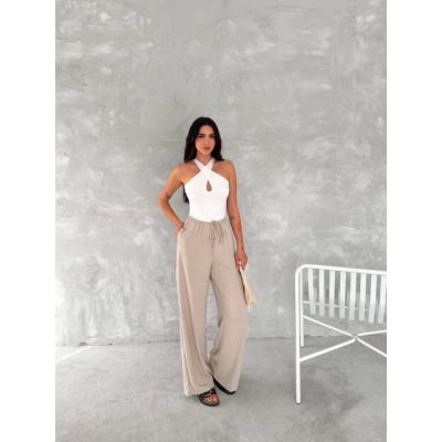 Ayrobin Oversize Pantalon - Bej Ayrobin Oversize Pantalon - Bej