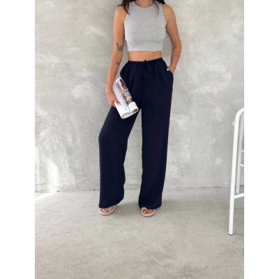 Ayrobin Oversize Pantalon - Lacivert Ayrobin Oversize Pantalon - Lacivert