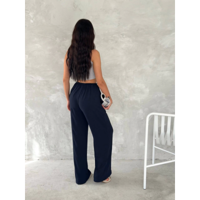 Ayrobin Oversize Pantalon - Lacivert Ayrobin Oversize Pantalon - Lacivert