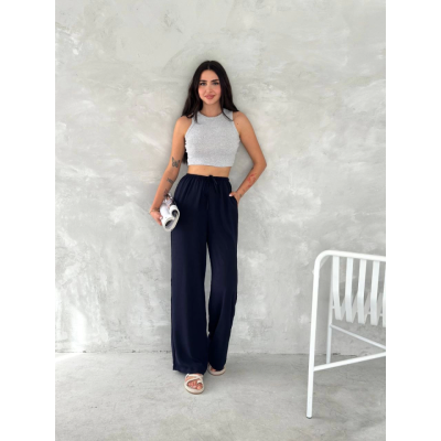 Ayrobin Oversize Pantalon - Lacivert Ayrobin Oversize Pantalon - Lacivert