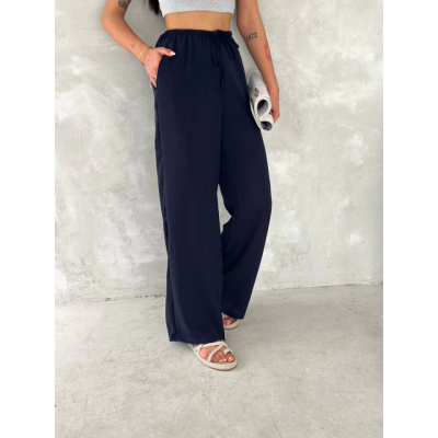 Ayrobin Oversize Pantalon - Lacivert Ayrobin Oversize Pantalon - Lacivert