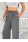 Ayrobin Oversize Pantalon - Füme Ayrobin Oversize Pantalon - Füme
