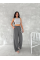 Ayrobin Oversize Pantalon - Füme Ayrobin Oversize Pantalon - Füme