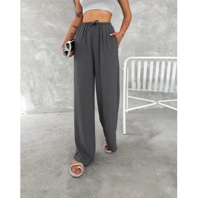 Ayrobin Oversize Pantalon - Füme Ayrobin Oversize Pantalon - Füme