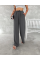 Ayrobin Oversize Pantalon - Füme Ayrobin Oversize Pantalon - Füme