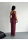 Asimetrik Crop Pantalon Ikili Takım - Gül Kurusu Asimetrik Crop Pantalon Ikili Takım - Gül Kurusu