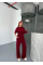 Osy Modal Yumuşak Dokulu Kumaş Kısa Kollu Bluz Rahat Pantalon Ikili Takım- Bordo Osy Modal Yumuşak Dokulu Kumaş Kısa Kollu Bluz Rahat Pantalon Ikili Takım- Bordo